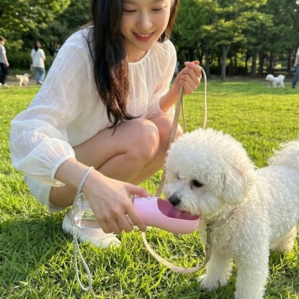 페오펫몰,강아지 물병산책 휴대용 물통 물병