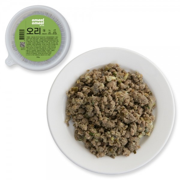 페오펫몰,오밀오밀 로우키친 오리 1세트(800g)