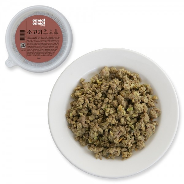 오밀오밀 로우키친 소고기 1세트(800g)