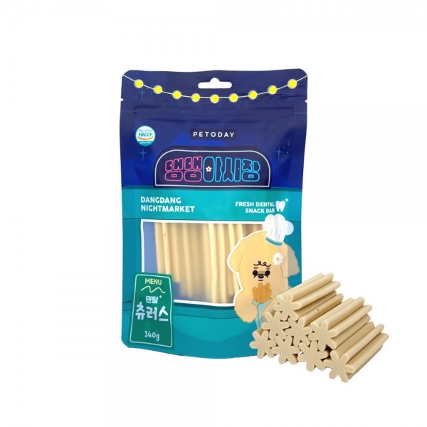 페오펫몰,[감사특가] 펫투데이 댕댕야시장 치석제거 덴탈껌 5종 택1