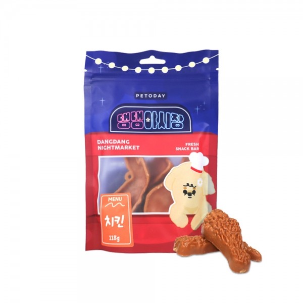 페오펫몰,[감사특가] 펫투데이 댕댕야시장 치석제거 덴탈껌 5종 택1