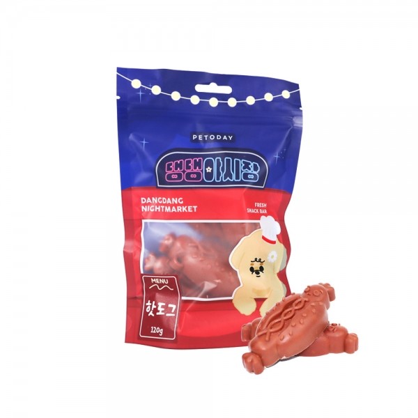 페오펫몰,[감사특가] 펫투데이 댕댕야시장 치석제거 덴탈껌 5종 택1