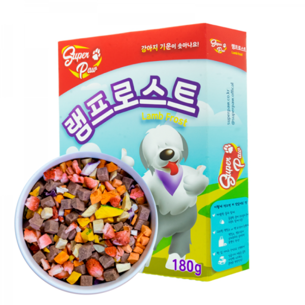 페오펫몰,[슈퍼포우] 슈퍼포우 동결건조 사료 램프로스트