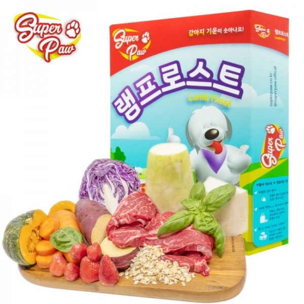 페오펫몰,[슈퍼포우] 슈퍼포우 동결건조 사료 램프로스트