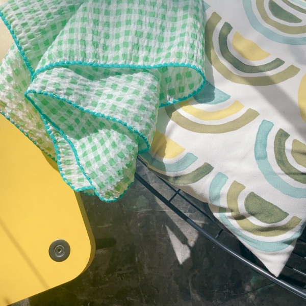 페오펫몰,라파미유 베베블랭킷 강아지담요 강아지이불 GREEN L