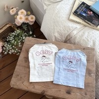 [고퀄리티]국내제작 편하게 입기 좋은 슬럽워싱티