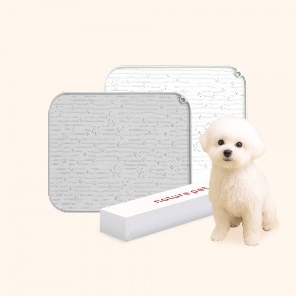 네이처펫 실리콘 다용도 미끄럼방지 매트