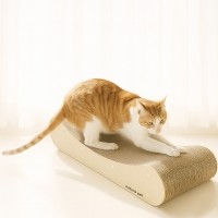 네이처펫 더블 웨이브 대형 스크래처 76cm