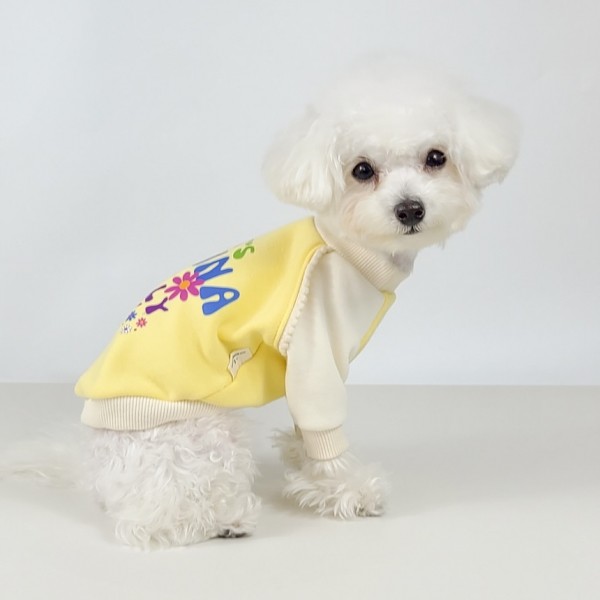 페오펫몰,[보름달특가] 그루밍독 반려동물 커플룩 러블리 데이 기모 맨투맨 티셔츠 S-2XL, 3 colors & 견주용 원피스