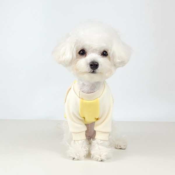 페오펫몰,[보름달특가] 그루밍독 반려동물 커플룩 러블리 데이 기모 맨투맨 티셔츠 S-2XL, 3 colors & 견주용 원피스