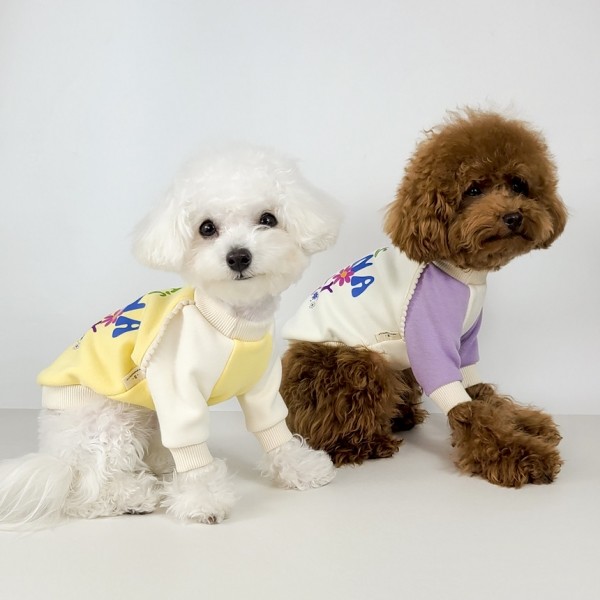 페오펫몰,[보름달특가] 그루밍독 반려동물 커플룩 러블리 데이 기모 맨투맨 티셔츠 S-2XL, 3 colors & 견주용 원피스