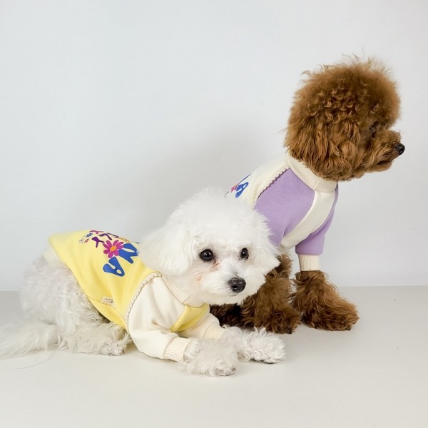 페오펫몰,[보름달특가] 그루밍독 반려동물 커플룩 러블리 데이 기모 맨투맨 티셔츠 S-2XL, 3 colors & 견주용 원피스