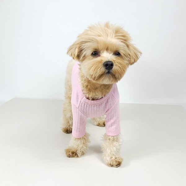 페오펫몰,그루밍독 반려동물 솜사탕 데일리 티셔츠 S-2XL, 4 colors