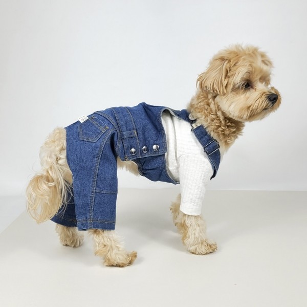 페오펫몰,그루밍독 반려동물 솜사탕 데일리 티셔츠 S-2XL, 4 colors