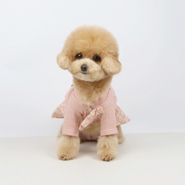 페오펫몰,그루밍독 반려동물 오가닉 한복 S-XL, 2 kinds/2 colors