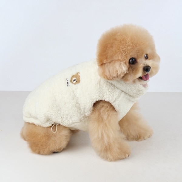 페오펫몰,그루밍독 반려동물 grmd 하네스 양면패딩 점퍼 S-2XL, 3 colors