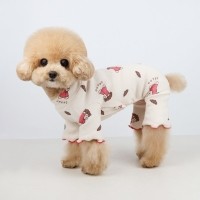 그루밍독 반려동물 애견 포근포근 올인원 S-XL, 2colors