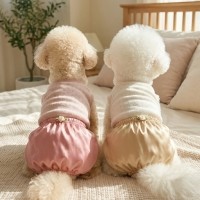 반려동물 강아지 고양이 궁디팡팡 올인원 호박바지 S-XL, 2colors