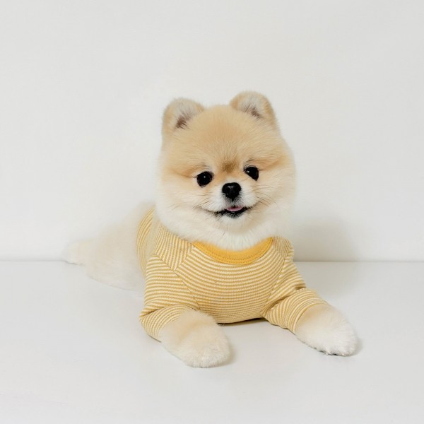 페오펫몰,그루밍독 가을옷 우디 단추 티셔츠 S-2XL, 3 colors