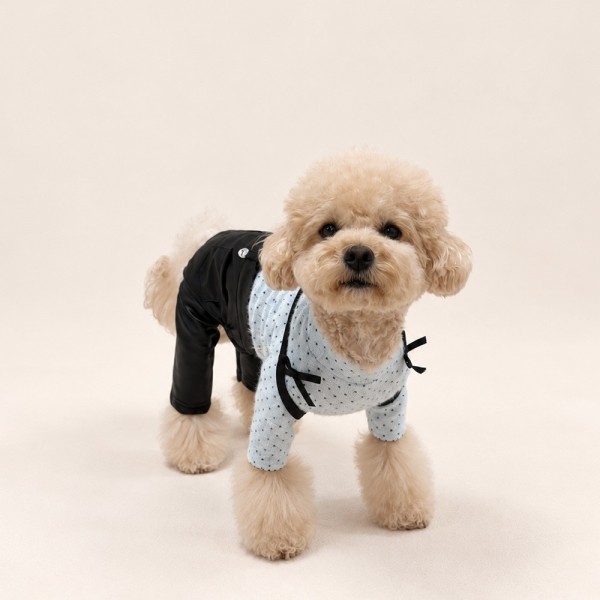 페오펫몰,그루밍독 가을무드 레더 팬츠 S-XL, 2 colors