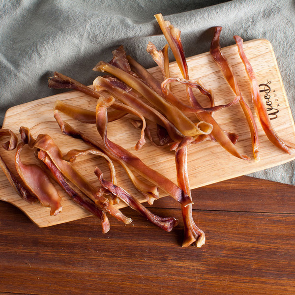 페오펫몰,돼지귀 슬라이스 껌 80g