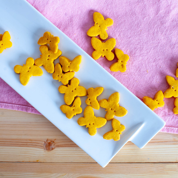 페오펫몰,단호박 황태쿠키 50g