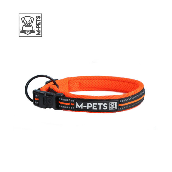 페오펫몰,엠펫츠 강아지 목줄 애견 산책 목줄 사이즈 조정 이중잠금