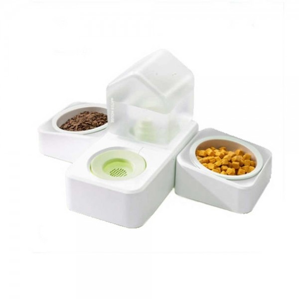페오펫몰,강아지식기 애견밥그릇 고양이밥그릇 반자동 듀얼 트리플 급수급식기