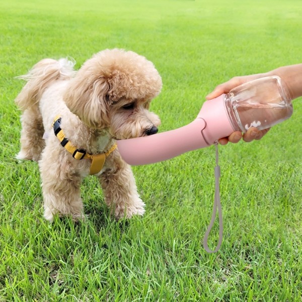 페오펫몰,레토 휴대용 접이식 강아지물병 원터치 고양이 산책 물통 LDB-F02