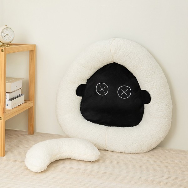 페오펫몰,레토 강아지방석 고양이 방석 도넛 양 쿠션 LDC-SD05