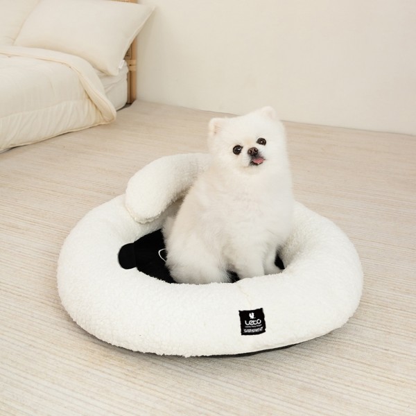 페오펫몰,레토 강아지방석 고양이 방석 도넛 양 쿠션 LDC-SD05