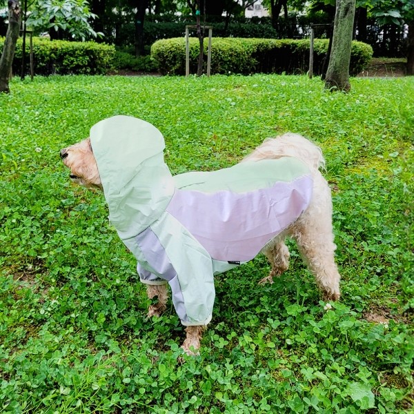 페오펫몰,레토 강아지옷 우비 바람막이 애견의류 고양이옷 LDR-A02