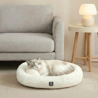 레토 고양이방석 강아지 방석 도넛 양 쿠션 LDC-SD05