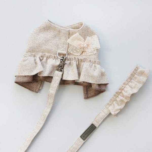 페오펫몰,[리토가토] 모블리 프릴 리드줄 1.5M