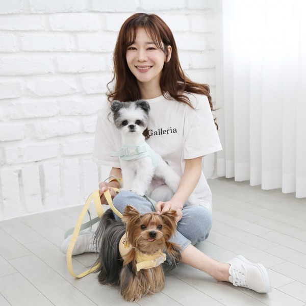 페오펫몰,[리토가토] [주문일로 7일 소요] 러비 캐릭터 커스텀 하네스 (컴퓨터 자수)