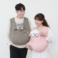 [리토가토] 보들리 코지 강아지 슬링백 앞가방 시즌_3