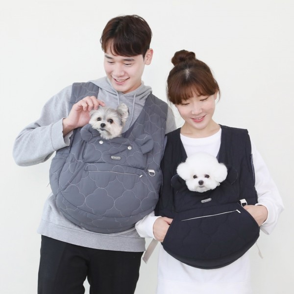 페오펫몰,[리토가토] 보들리 코지 강아지 슬링백 앞가방 시즌_3