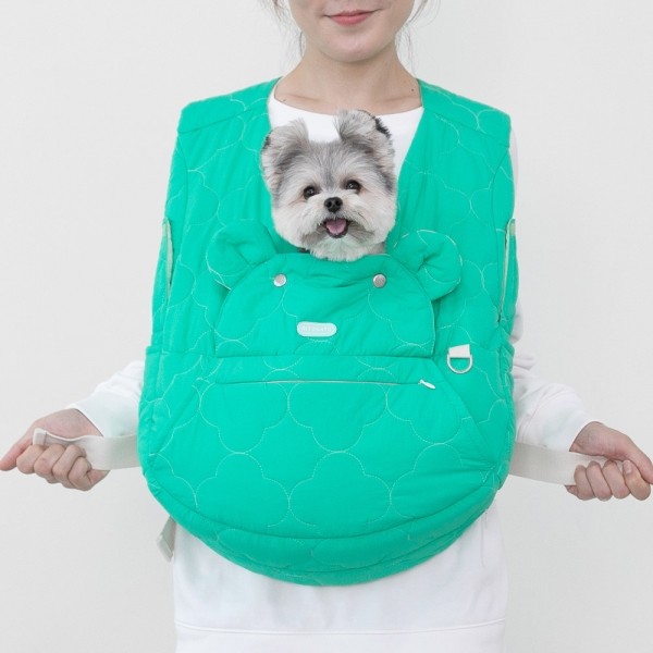 페오펫몰,[리토가토] 보들리 코지 강아지 슬링백 앞가방 시즌_3