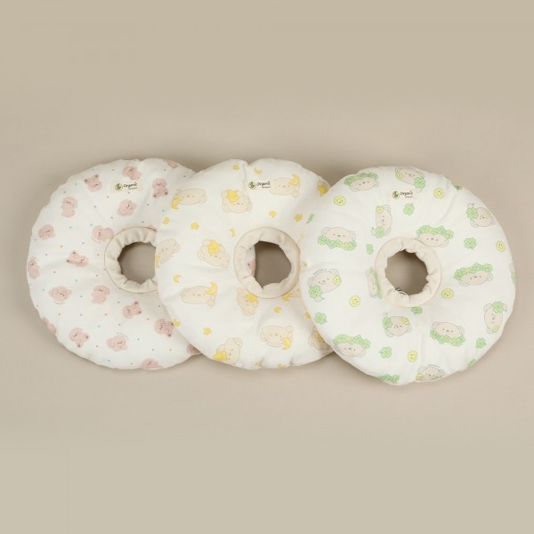 페오펫몰,[리토가토] 오가닉 쿠션 넥카라 (커버분리형) - 클로비