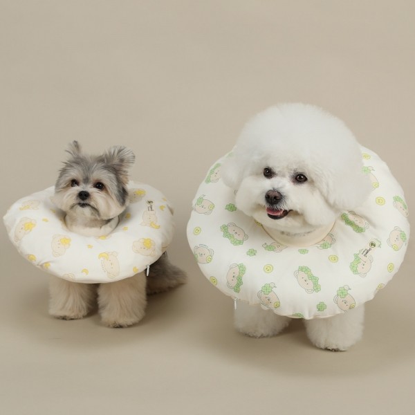 페오펫몰,[리토가토] 오가닉 쿠션 넥카라 (커버분리형) - 클로비