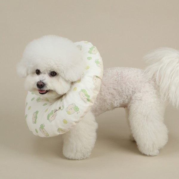 페오펫몰,[리토가토] 오가닉 쿠션 넥카라 (커버분리형) - 클로비