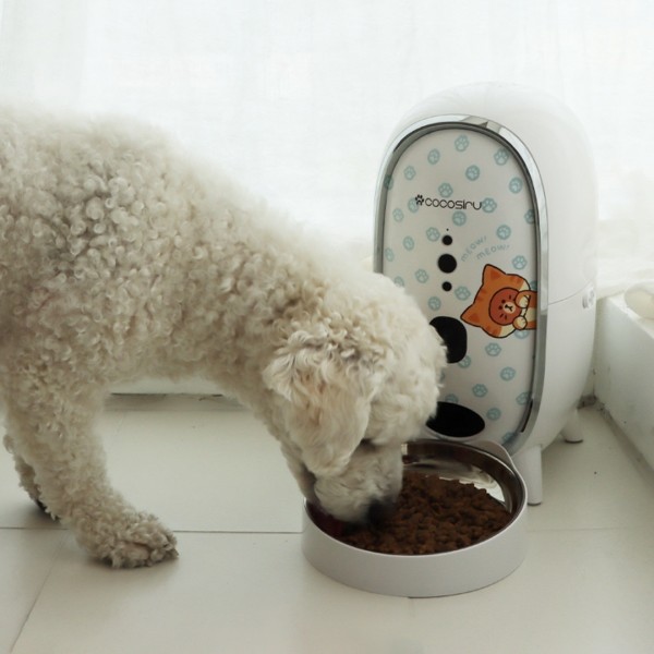 페오펫몰,[댕린이특가] 라인프렌즈 코코시루 카메라 자동 급식기CL3PFC