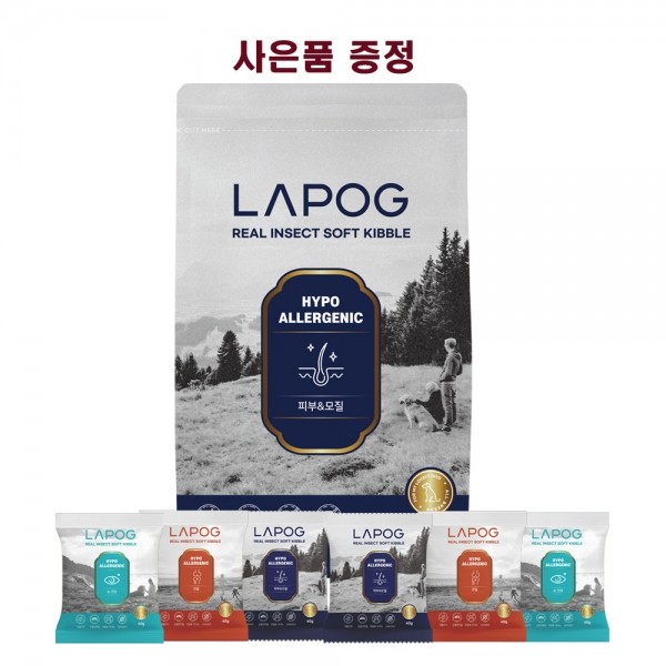 페오펫몰,[IMI] 라포그 리얼 인섹트 소프트키블 눈건강 1kg+80g추가 (아이케어)