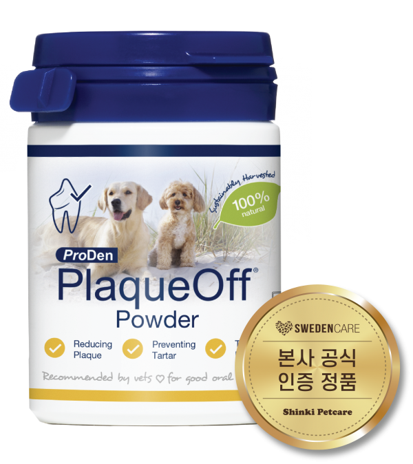 페오펫몰,IMI 프로덴 플라그오프 파우더 강아지 고양이 겸용 40g