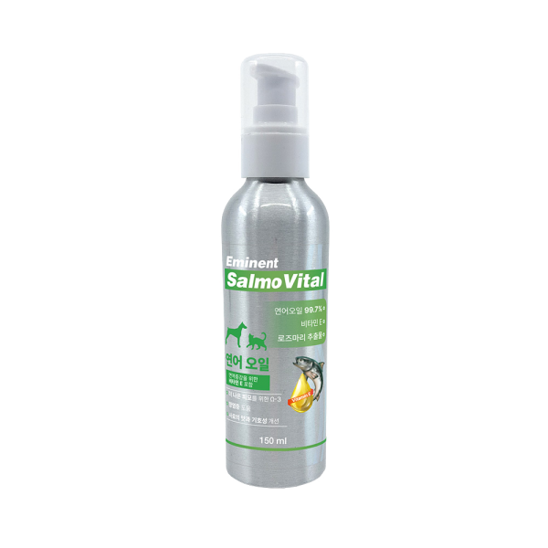 페오펫몰,[강아지고양이겸용]에미넌트 오메가3 살몬 오일 150ml