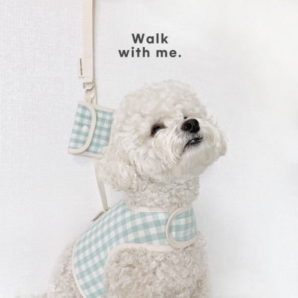 페오펫몰,[우다다다] Walk with me AIR harness. 코튼에어하네스