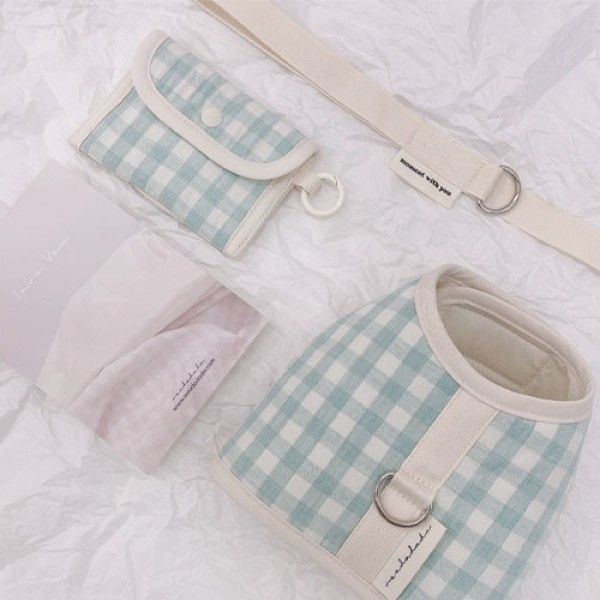 페오펫몰,[우다다다] Walk with me AIR harness. 코튼에어하네스