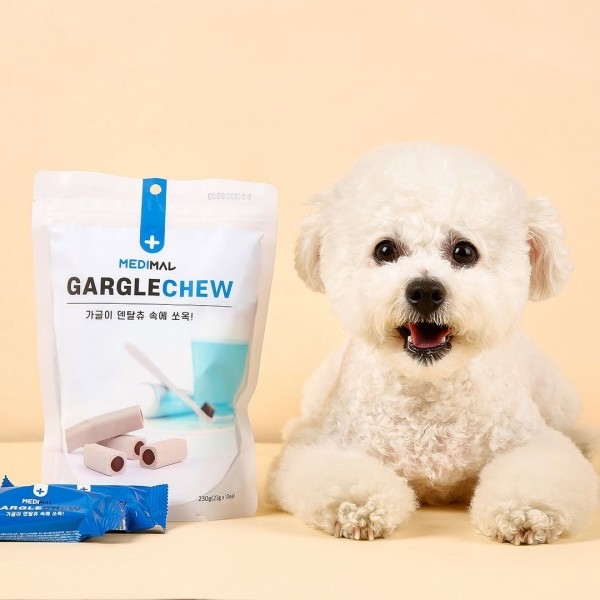 페오펫몰,[페슬러] 메디멀 독 가글츄 10p