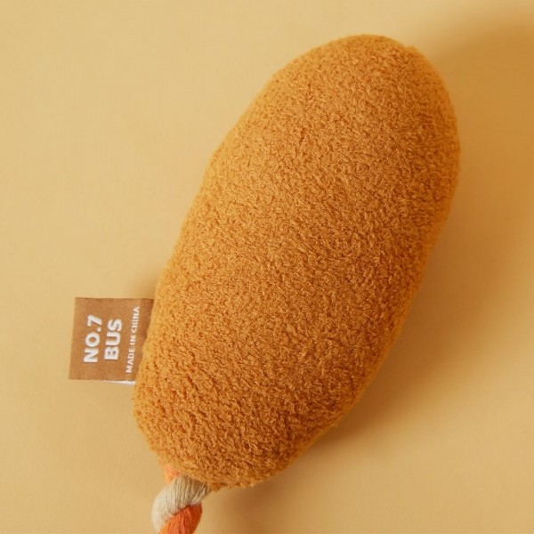 페오펫몰,7번버스 오리지널 핫도그 강아지 터그토이