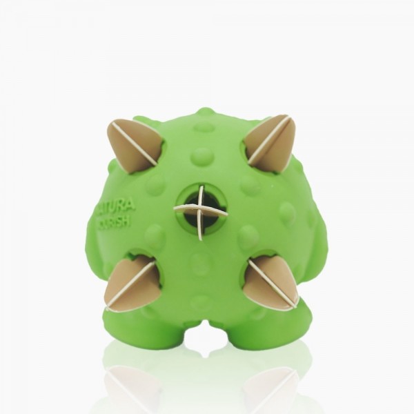 페오펫몰,[페슬러] 네추라너리쉬 그린 몬스터 덴탈트릿 강아지 노즈워크 장난감 (8p리필 증정)